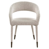 Richmond Interiors Gia Natural Chunky Dining Chair
