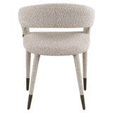 Richmond Interiors Gia Natural Chunky Dining Chair