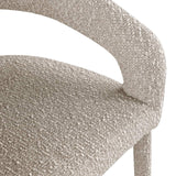 Richmond Interiors Gia Natural Chunky Dining Chair