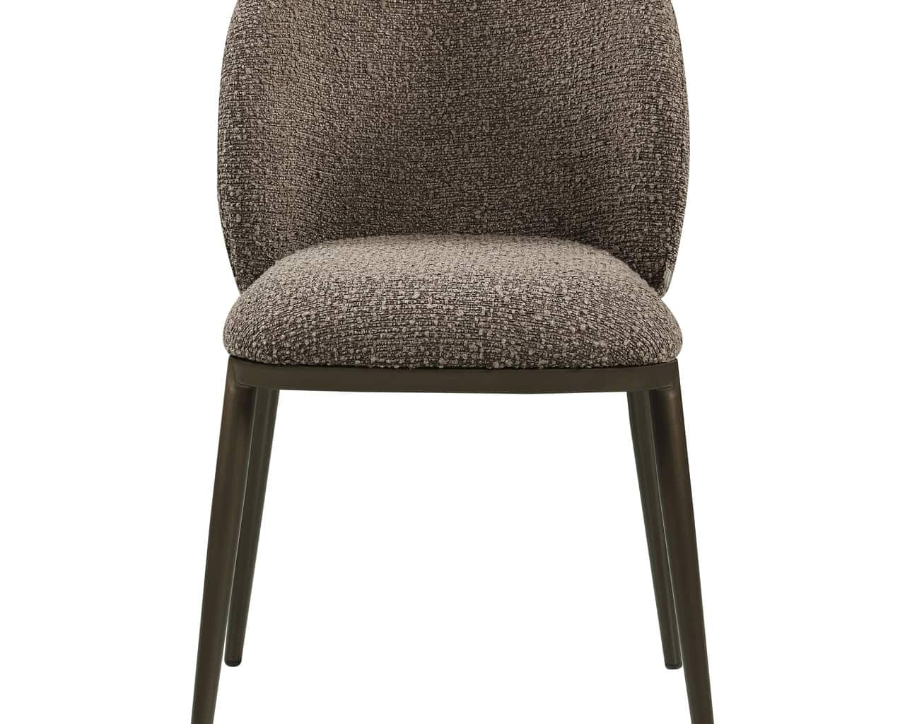 Richmond Interiors Gandy Brown Chunky Dining Chair