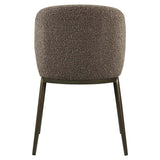 Richmond Interiors Gandy Brown Chunky Dining Chair