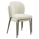 Richmond Interiors Dining chair Kenzi biscotti