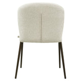 Richmond Interiors Dining chair Kenzi biscotti