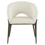 Richmond Interiors Kenzi Biscotti Dining Chair
