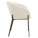 Richmond Interiors Kenzi Biscotti Dining Chair