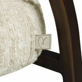 Richmond Interiors Charda Beige Angora Dining Chair