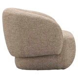 Richmond Interiors Milano Sand Tweed Lounge Chair