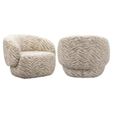 Richmond Interiors Lounge Chair Milano Beige Tiger