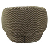 Richmond Interiors Milano Moss Chevron Lounge Chair