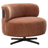 Richmond Interiors Lauren Be Straight Mocha Mousse Lounge Chair