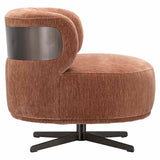 Richmond Interiors Lauren Be Straight Mocha Mousse Lounge Chair