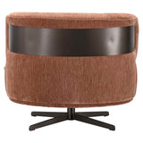 Richmond Interiors Lauren Be Straight Mocha Mousse Lounge Chair