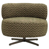 Richmond Interiors Lauren Moss Chevron Lounge Chair