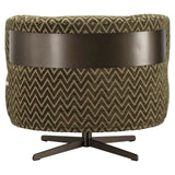 Richmond Interiors Lauren Moss Chevron Lounge Chair