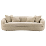 Richmond Interiors Morena Cream Blockweave Sofa