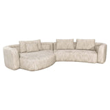 Richmond Interiors Angusto Natural Softweave Lounge Left Hand Sofa
