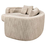 Richmond Interiors Angusto Natural Softweave Lounge Left Hand Sofa