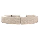 Richmond Interiors Angusto Natural Softweave Lounge Left Hand Sofa
