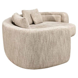 Richmond Interiors Angusto Natural Softweave Lounge Right Hand Sofa