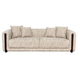 Richmond Interiors Sofa Winslov natural softweave fire retardant