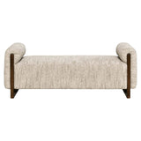 Richmond Interiors Bench Winslov natural softweave fire retardant