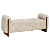 Richmond Interiors Bench Winslov natural softweave fire retardant