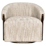 Richmond Interiors Lounge chair Marina natural softweave swivel fire retardant