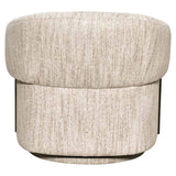 Richmond Interiors Lounge chair Marina natural softweave swivel fire retardant