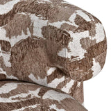 Richmond Interiors Talley Brown Nature Swivel Lounge Chair