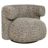 Richmond Interiors Talley Cobblestone Swivel Lounge Chair