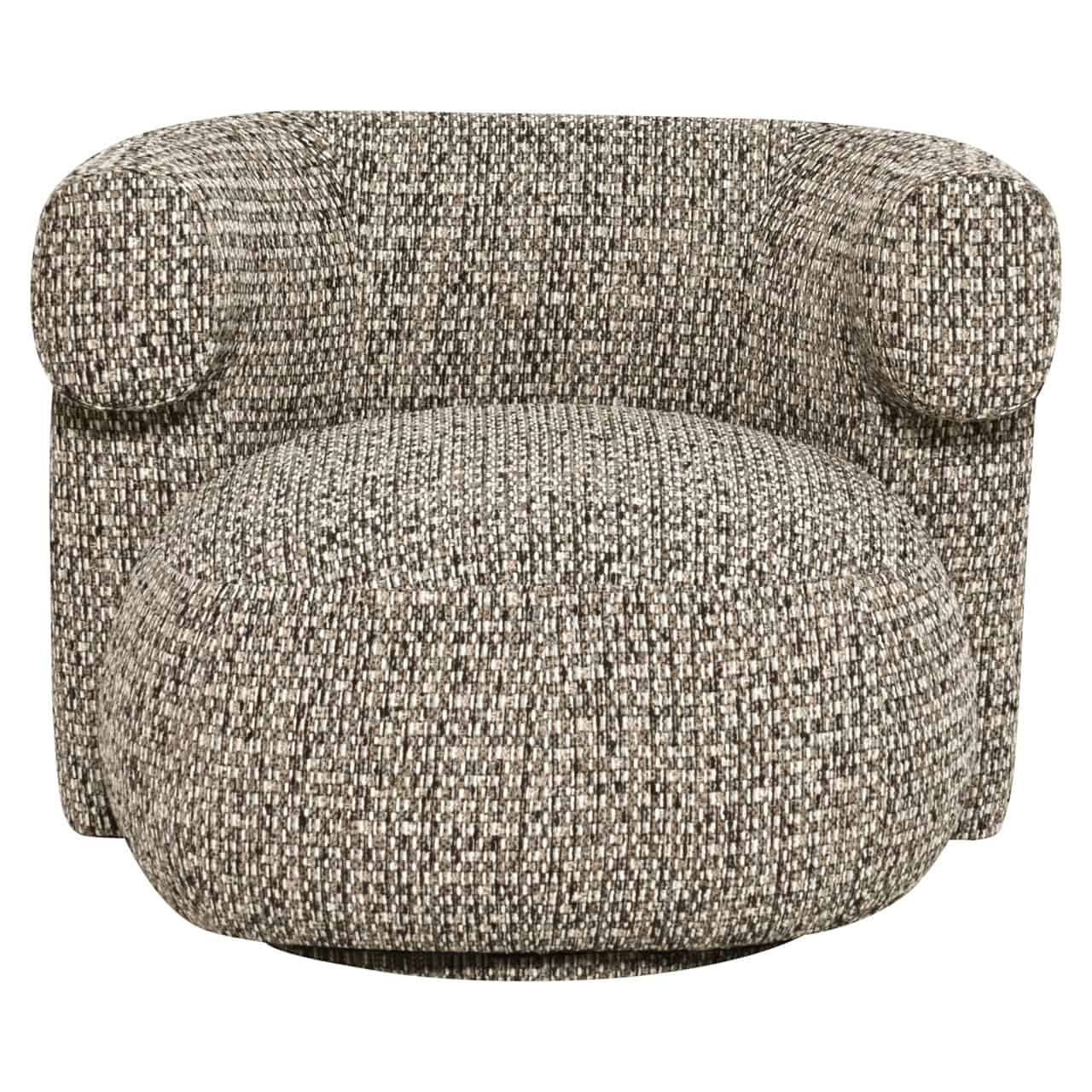 Richmond Interiors Talley Cobblestone Swivel Lounge Chair