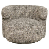 Richmond Interiors Talley Cobblestone Swivel Lounge Chair