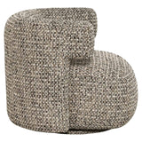 Richmond Interiors Talley Cobblestone Swivel Lounge Chair