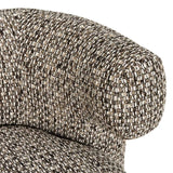Richmond Interiors Talley Cobblestone Swivel Lounge Chair