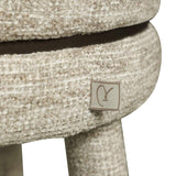 Richmond Interiors Tenashar Natural Softweave Swivel Counter Stool