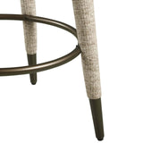 Richmond Interiors Tenashar Natural Softweave Swivel Counter Stool