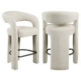 Richmond Interiors Soho Natural Linear Counter stool