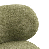 Richmond Interiors Amely Pistache Softweave Swivel Dining Chair