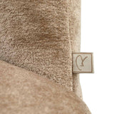 Richmond Interiors Cassi Sand Soft Swivel Dining Chair