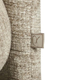 Richmond Interiors Maya Natural Softweave (Set of 2) Dining Chairs