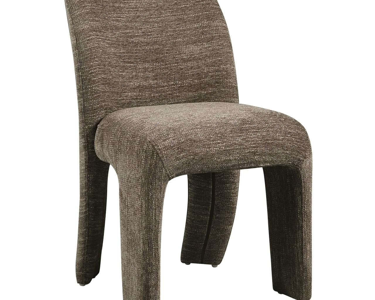 Richmond Interiors Maya Brown Softweave (Set of 2) Dining Chairs