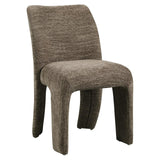 Richmond Interiors Maya Brown Softweave (Set of 2) Dining Chairs