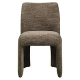 Richmond Interiors Maya Brown Softweave (Set of 2) Dining Chairs