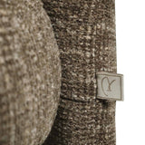 Richmond Interiors Maya Brown Softweave (Set of 2) Dining Chairs