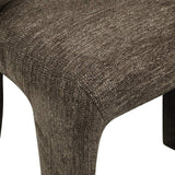 Richmond Interiors Maya Brown Softweave (Set of 2) Dining Chairs