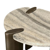 Richmond Interiors End table Arcadia grey