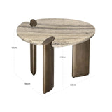 Richmond Interiors End table Arcadia grey