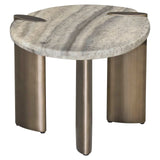 Richmond Interiors End table Arcadia grey