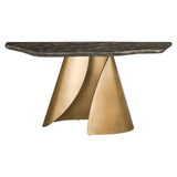 Richmond Interiors Console Goldman black