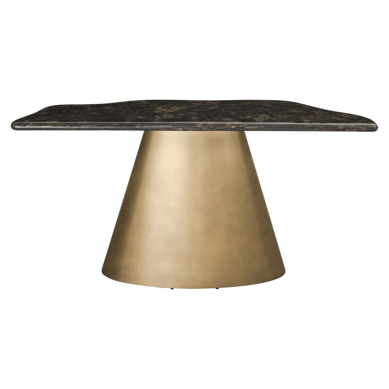 Richmond Interiors Goldman Black Console Table